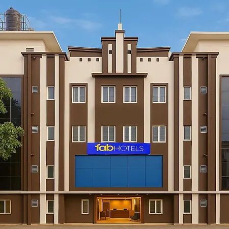 Fabhotel Rms Comforts - Nr Yeshwantpur Railway Station